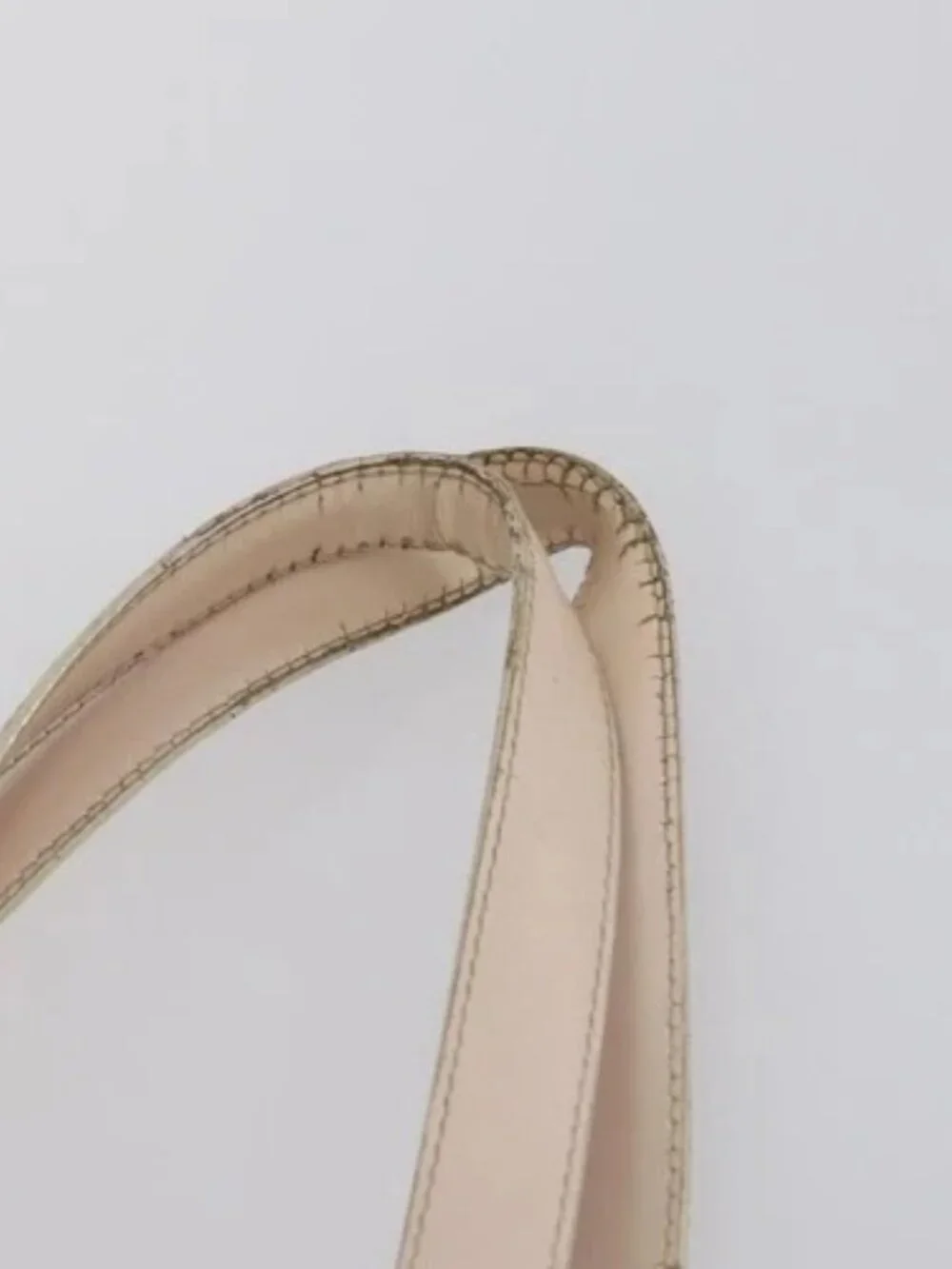 CHANEL New Travel Line Tote Bag Nylon 3 Set Pink Beige CC Auth ti3465
